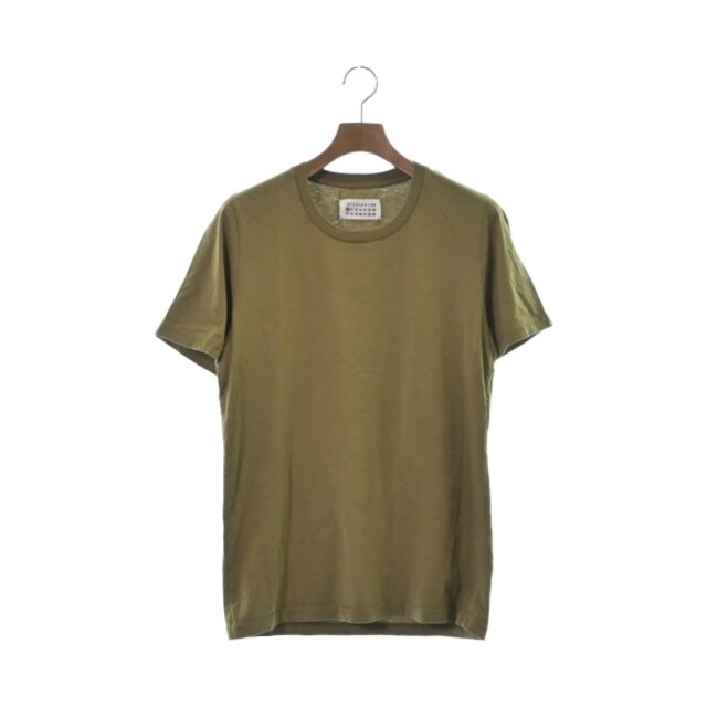 Maison Margiela Tシャツ・カットソー S カーキ系なし透け感