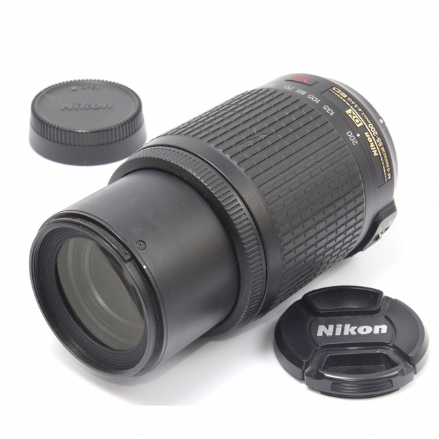 ✨大迫力の望遠レンズ✨ニコン Nikon AF-S DX VR 55-200mm-