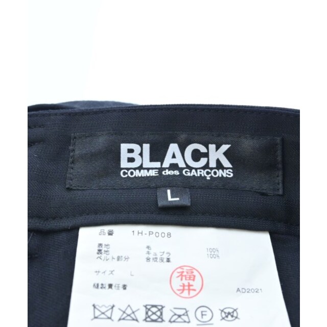 なし光沢BLACK COMME des GARCONS パンツ（その他） L