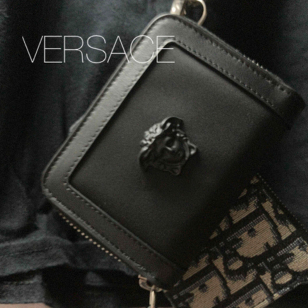 【希少品★☆ 未使用】VERSACEヴェルサーチェ ネックポーチショルダーバッグ