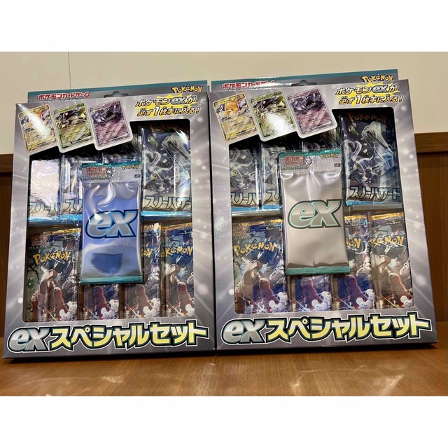 ポケモンｅｘスペシャルセット　6BOX