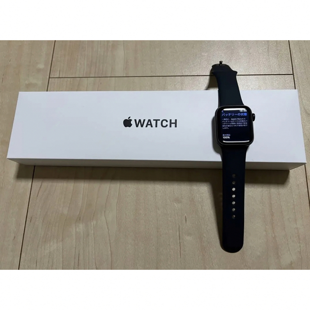 Apple Watch(アップルウォッチ)のApple Watch SE 第2世代　GPS 40mm メンズの時計(腕時計(デジタル))の商品写真