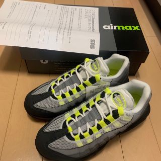 ナイキ(NIKE)のNIKE AIR MAX 95 OG NEON YELLOW 2020(スニーカー)