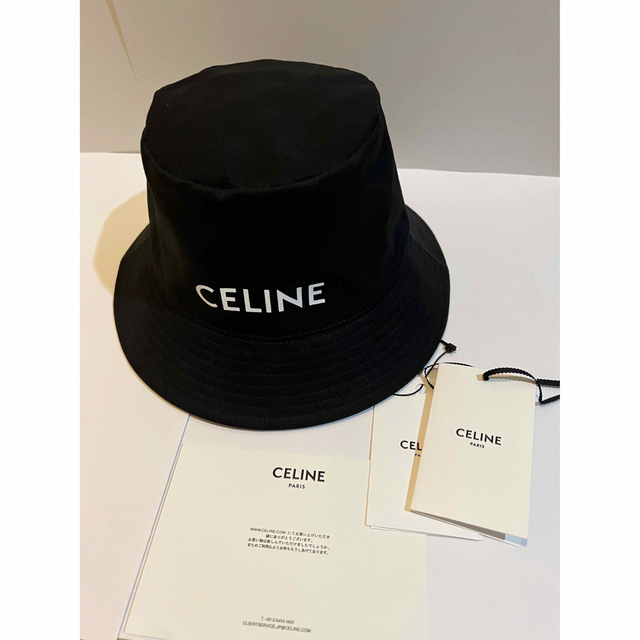 CELINE セリーヌ バケットハット Mサイズルイヴィトン