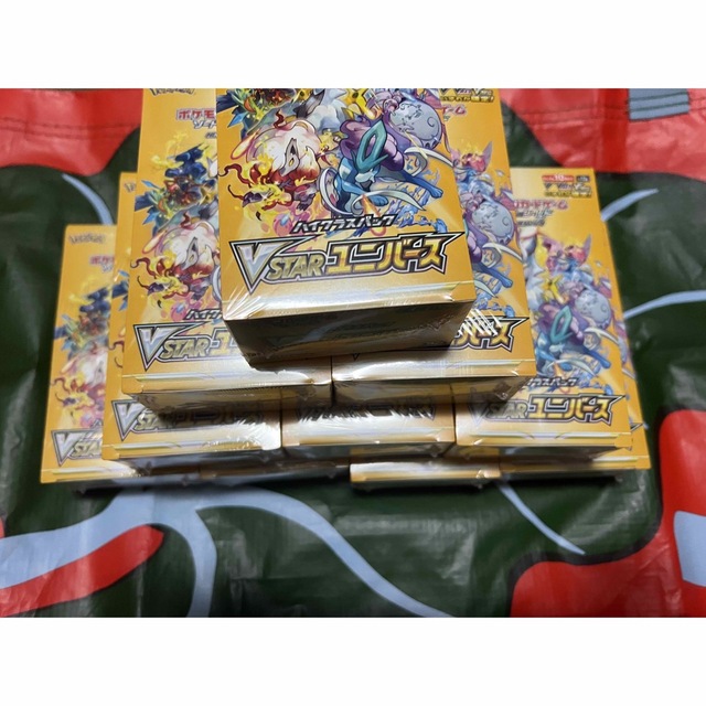 新作からSALEアイテム等お得な商品満載】 ポケモン ポケモンカード vstarユニバース ブイスターユニバース シュリンク付き 10 Box/デッキ/パック クレイバースト box シュリンク付き 10box ポケモンカード