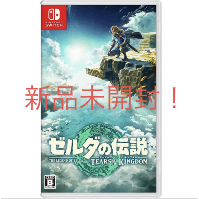 ゼルダの伝説　ティアーズ オブ ザ キングダム Switch