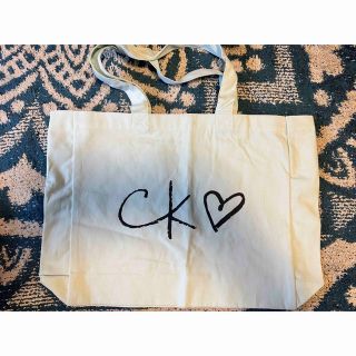 カルバンクライン(Calvin Klein)のJenni for Calvin Klein  ノベルティトートバッグ(トートバッグ)