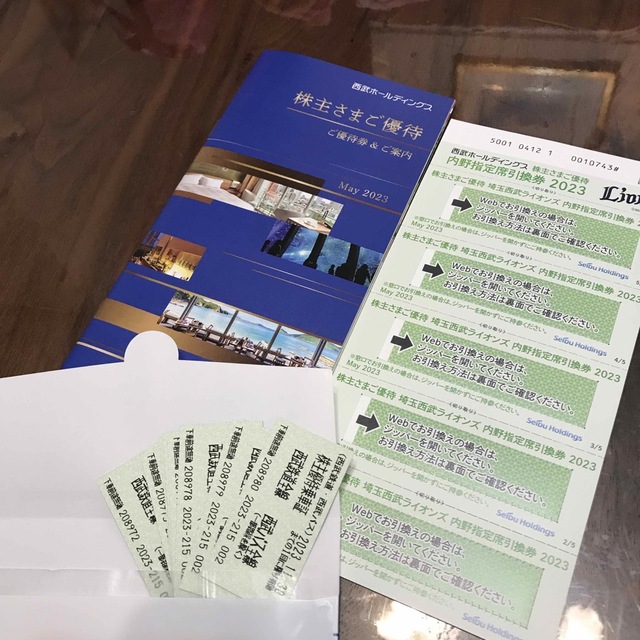 購入日本 最終値下 西武ホールディングス 株主優待券+株主優待乗車