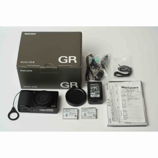 RICOH GR ⅲ おまけ付き　美品