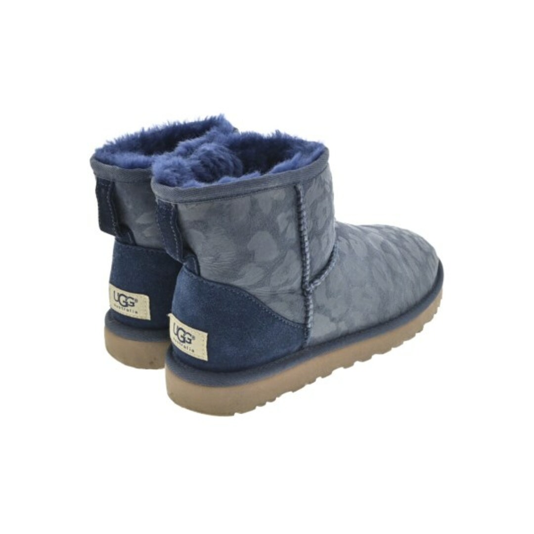 UGG australia アグオーストラリア ブーツ 24cm 紺(総柄)-me.com.kw