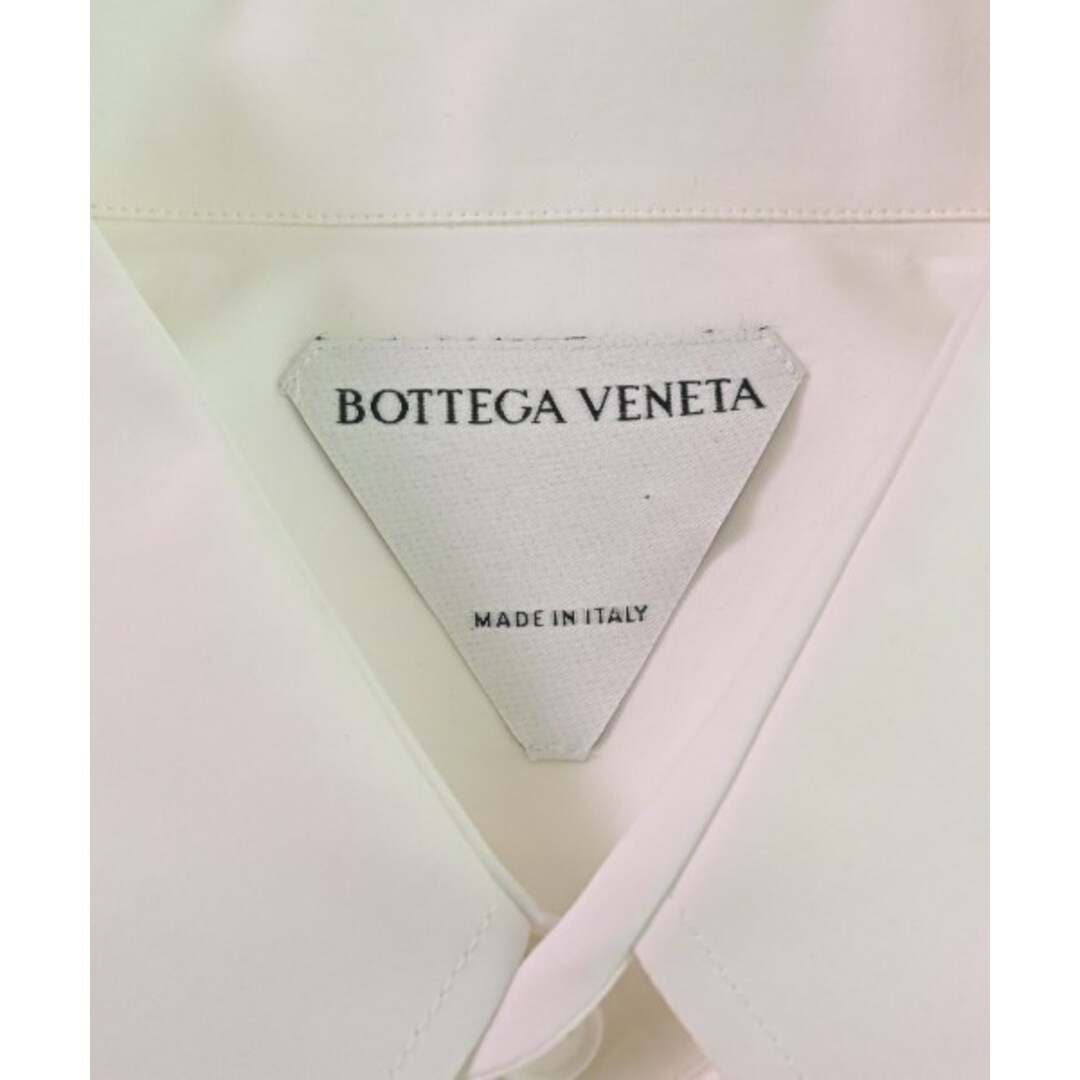 BOTTEGA VENETA ボッテガベネタ ドレスシャツ 39(M位) 白