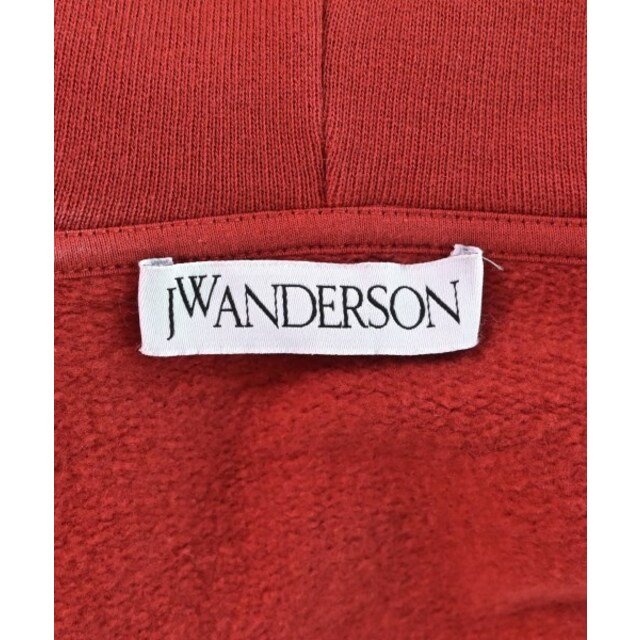 J.W.ANDERSON(ジェイダブリューアンダーソン)のJW Anderson ジェイダブリューアンダーソン パーカー S 赤x白 【古着】【中古】 メンズのトップス(パーカー)の商品写真