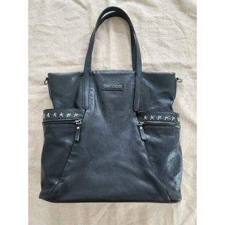 ジミーチュウ(JIMMY CHOO)の【定価25万】JIMMY CHOO　トートバッグ　ジミーチュウ　スタースタッズ(トートバッグ)