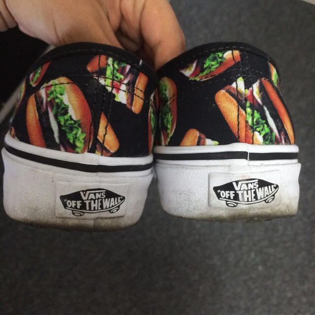 美品！ vans ハンバーガー オーセンティック ヴァンズ 1