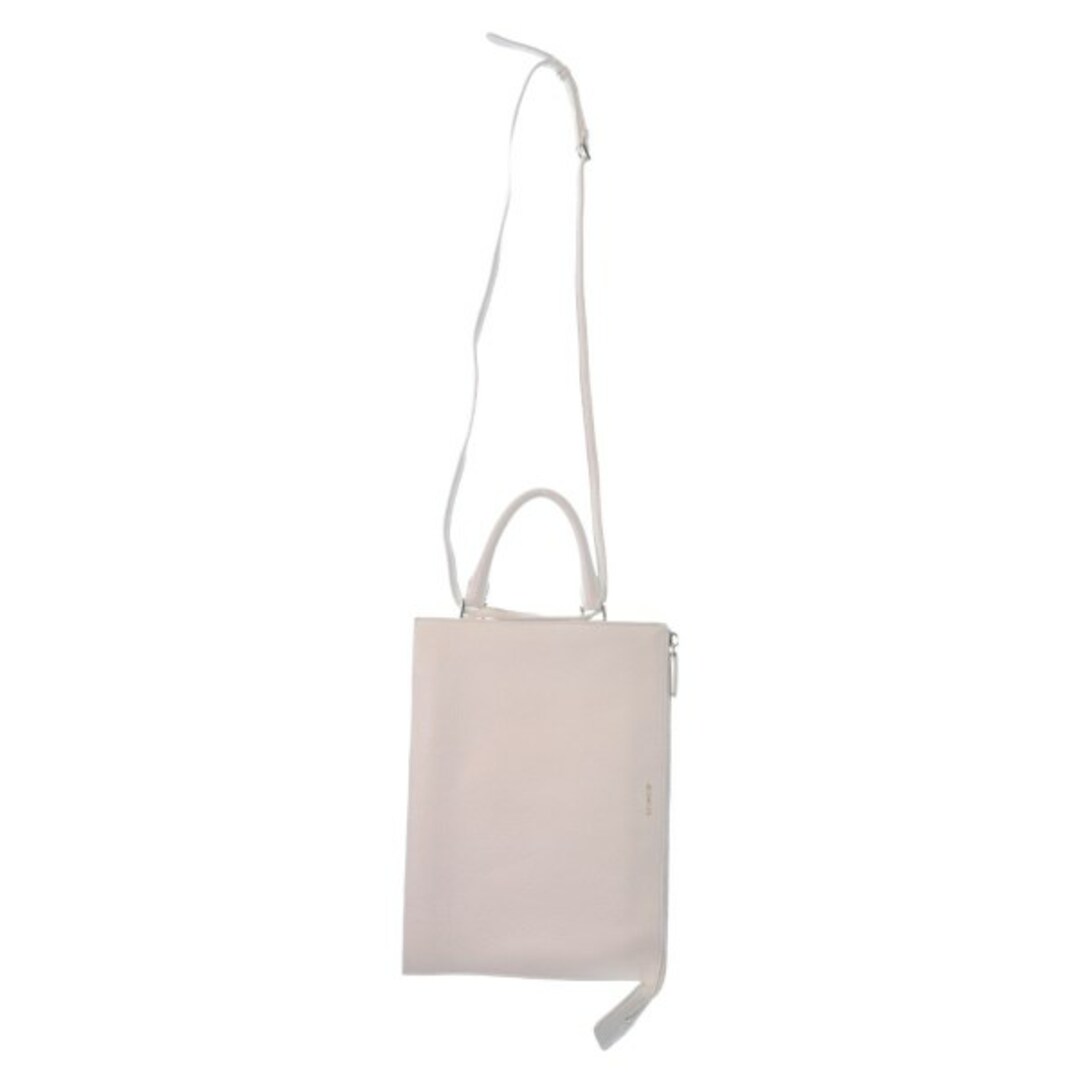 新しいエルメス Jil Sander 【古着】【中古】 白 - バッグ(その他