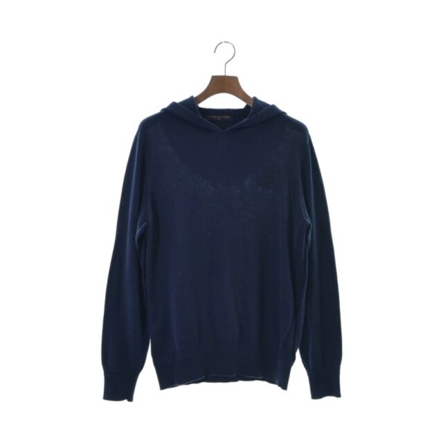LOUIS VUITTON ルイヴィトン ニット・セーター S 紺 【古着】【中古】 | フリマアプリ ラクマ