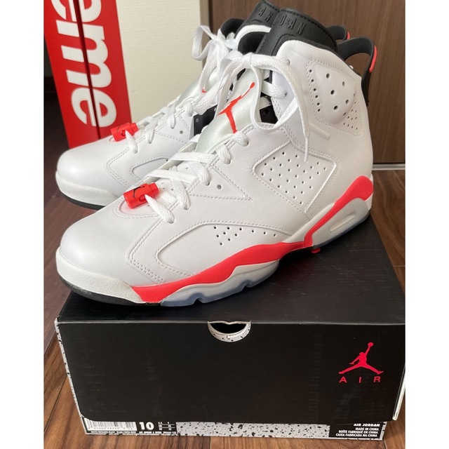 NIKE - nike air jordan 6 infrared ジョーダン スラムダンクの通販 by