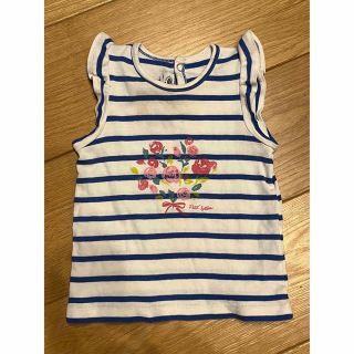 プチバトー(PETIT BATEAU)のプチバトー　トップス　81(Ｔシャツ)