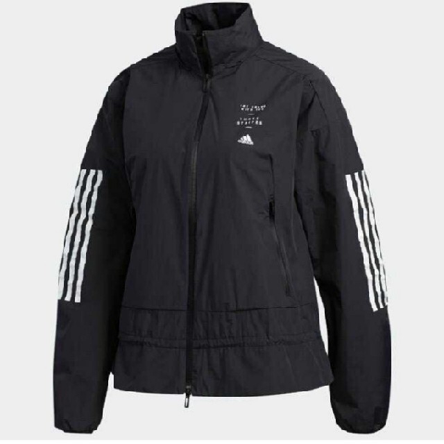 adidas(アディダス)の最値!定価9889円!新品!アディダス ウインドランナー ジャケット Lサイズ レディースのジャケット/アウター(ナイロンジャケット)の商品写真