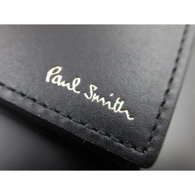 Paul Smith(ポールスミス)の☆残りわずか☆新品☆箱付☆ポールスミス かぶせ 長財布 黒☆ メンズのファッション小物(長財布)の商品写真