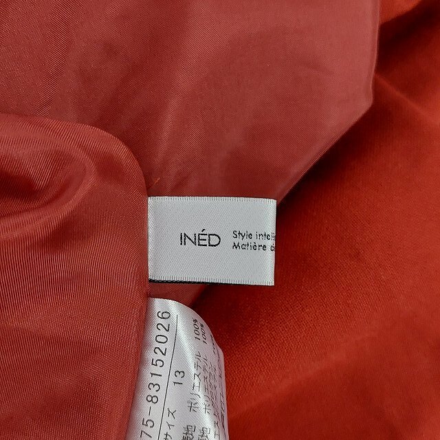 INED - イネド INED 近年モデル タック入 フレアスカート 大きいサイズ 13の通販 by ベクトル ラクマ店｜イネドならラクマ