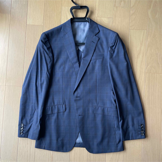 THE SUIT COMPANY(スーツカンパニー)のスーツセレクト　GUABELLO生地使用　スーツ　Y6 中古 メンズのスーツ(セットアップ)の商品写真