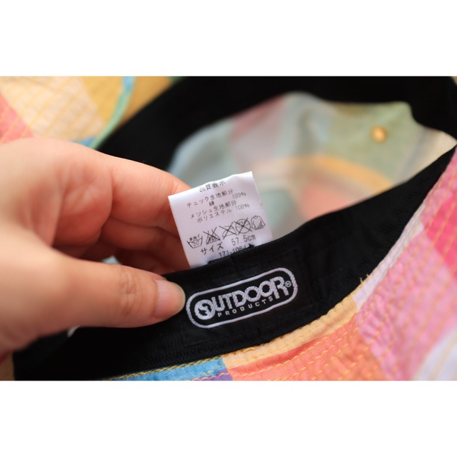 OUTDOOR PRODUCTS(アウトドアプロダクツ)のまろ様専用　OUTDOOR PRODUCTS ハット レディースの帽子(ハット)の商品写真