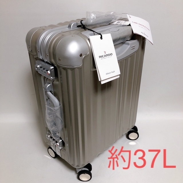 RICARDO リカルド スーツケース キャリーバッグ トランク 約37L