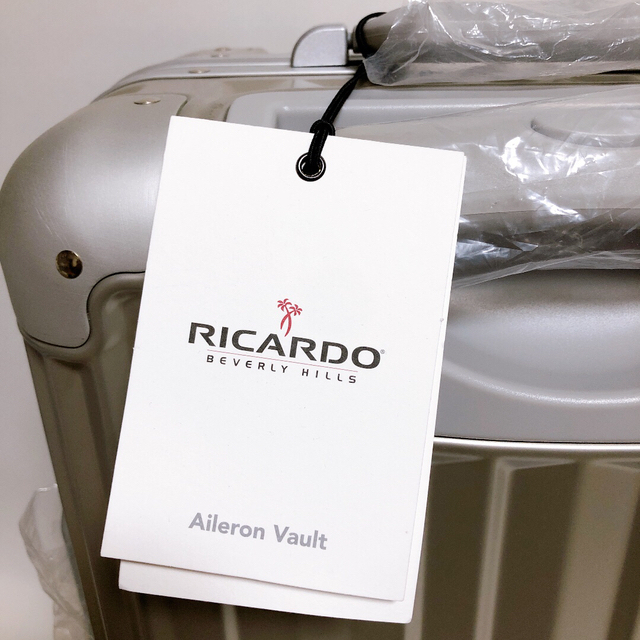 RICARDO リカルド スーツケース キャリーバッグ トランク 約37L