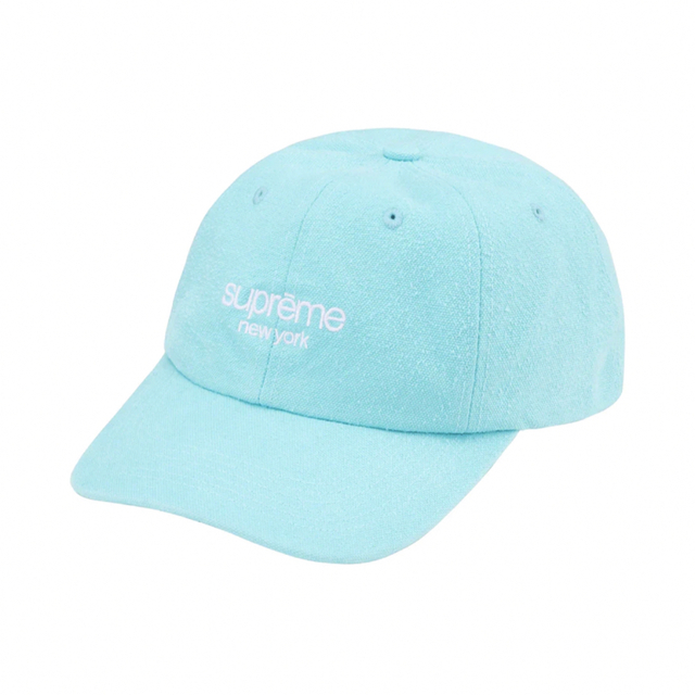 Supreme Classic Logo 6-Panel シュプリーム キャップ