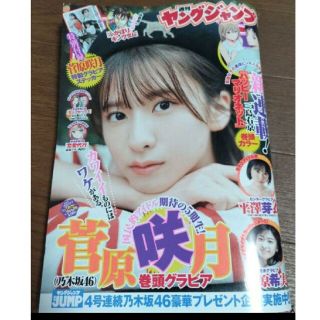 ノギザカフォーティーシックス(乃木坂46)の菅原咲月  週刊ヤングジャンプ   25号  付録応募券無(青年漫画)