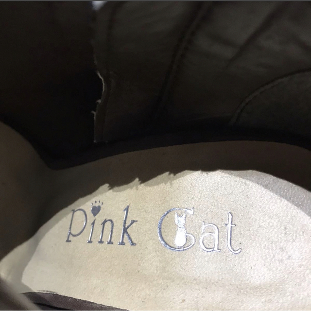 Pink Cat ピンクキャット ショートブーツ ブーティ size S レディースの靴/シューズ(ブーティ)の商品写真