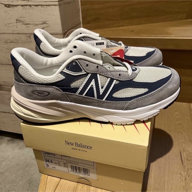 New Balance - 【新品未使用】ニューバランスNew Balance 990 V6 26.5