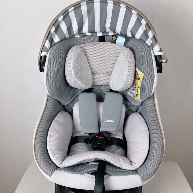 combi - クリーニング済 美品 コンビ 1秒タオル 新生児OK クルムーヴ