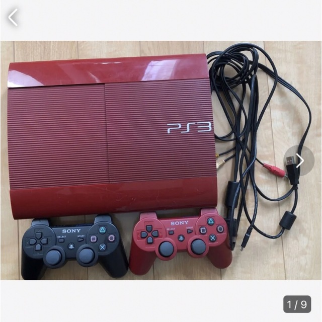 PS3本体　コントローラー　ソフト