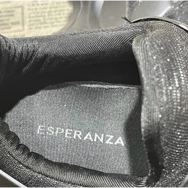 ESPERANZA(エスペランサ)のESPERANZA エスペランサ 厚底スニーカー S ラメ レディースの靴/シューズ(スニーカー)の商品写真