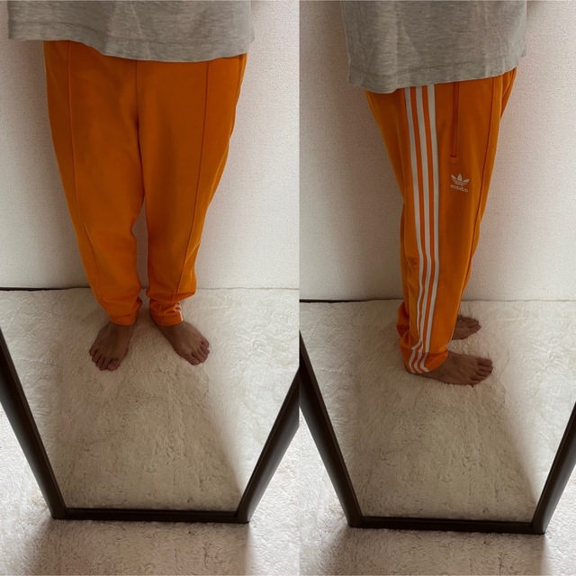 adidas(アディダス)のadidas アディダス　トラックパンツ　ジャージ　3本ライン　メンズ L相当 メンズのパンツ(その他)の商品写真