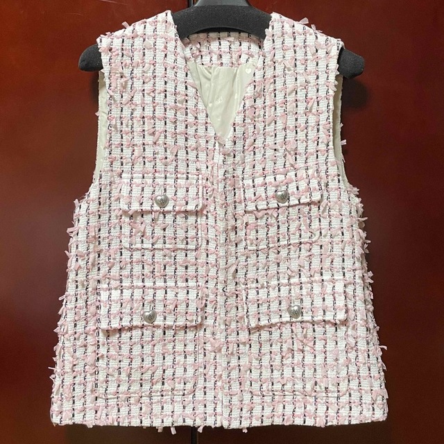 Rosy monsterロージーモンスター gyoza vest ベストM - トップス Rosy monsterロージーモンスター gyoza vest ベストM - トップス
