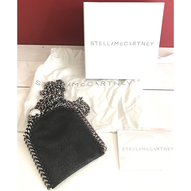 Stella McCartney(ステラマッカートニー)の新品未使用★ステラマッカートニー　マイクロ　🐦‍⬛ レディースのバッグ(ショルダーバッグ)の商品写真