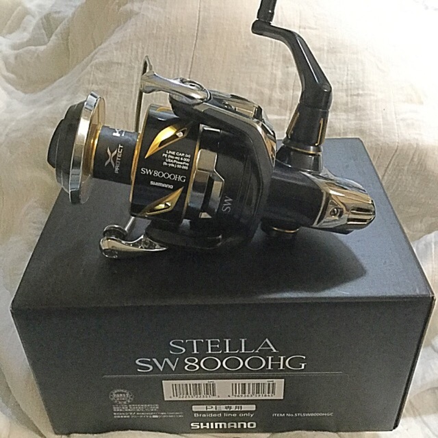 SHIMANO - シマノ ステラSW8000HG. 新品未使用❗️の通販 by ...