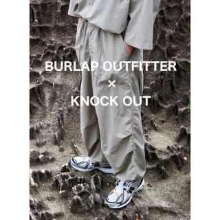 バーラップアウトフィッター(ベージュ系)の通販 5点 | BURLAP