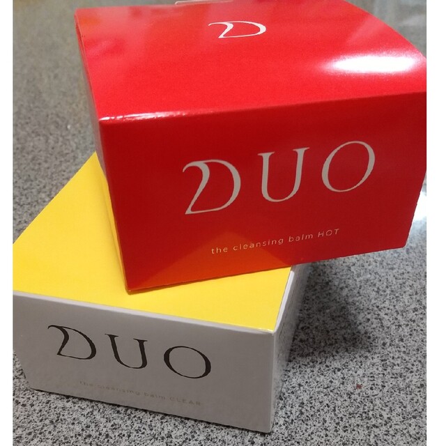 DUO(デュオ)のDUO クレンジングバーム90g 2個セット コスメ/美容のスキンケア/基礎化粧品(クレンジング/メイク落とし)の商品写真
