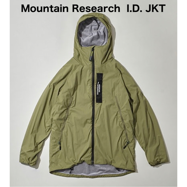 MOUNTAIN RESEARCH - Mountain Research マウンテンリサーチ I.D. JKT