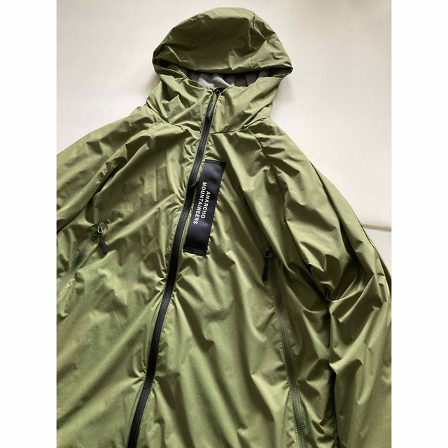 MOUNTAIN RESEARCH(マウンテンリサーチ)のMountain Research マウンテンリサーチ I.D. JKT メンズのジャケット/アウター(マウンテンパーカー)の商品写真