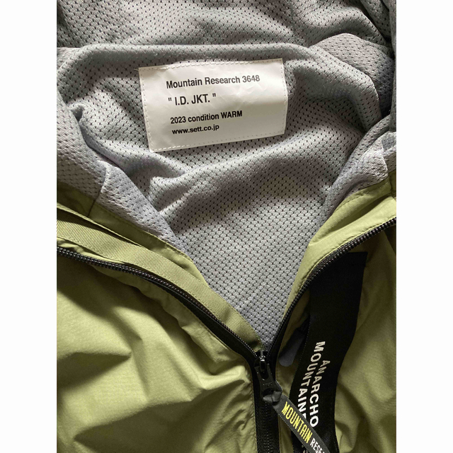 MOUNTAIN RESEARCH - Mountain Research マウンテンリサーチ I.D. JKT