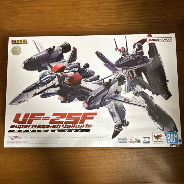 DX超合金 マクロスF VF-25F スーパーメサイアバルキリー 早乙女アルト