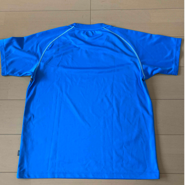 MIZUNO(ミズノ)のXL ミズノ　mizuno  Tシャツ　半袖 メンズ ブルー 青 メンズのトップス(Tシャツ/カットソー(半袖/袖なし))の商品写真