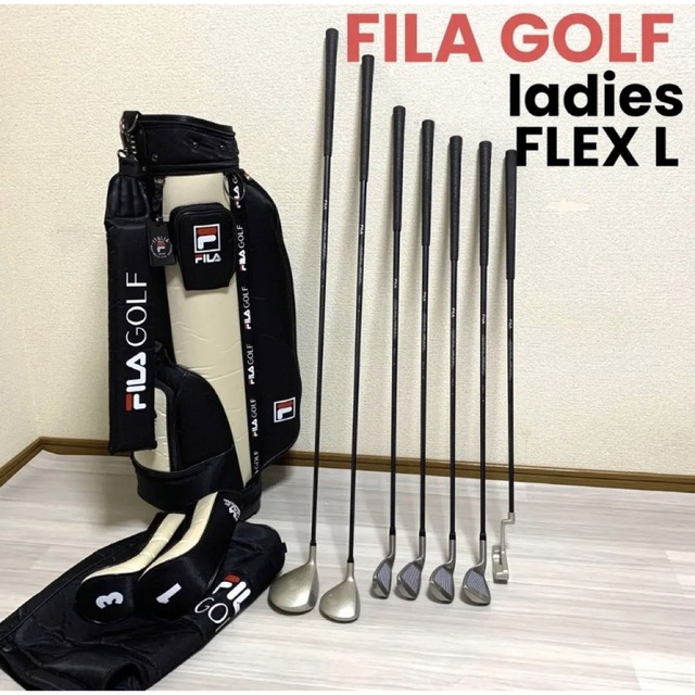 FILA GOLF レディースゴルフクラブセット FLEX L - クラブ