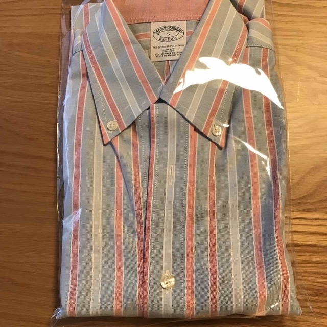 Brooks Brothers(ブルックスブラザース)のブルックスブラザーズ　BDストライプシャツ メンズのトップス(シャツ)の商品写真