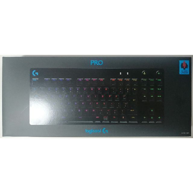 Logicool ロジクール PROゲーミングキーボード　G-PKB-002LN